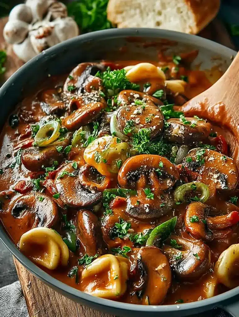 Veganes Lauch Pilz Gulasch Rezept: Einfach, Herzhaft & Lecker