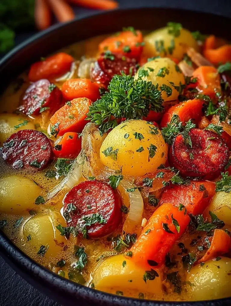 Köstlicher Eintopf Rezept: Einfach, Nahrhaft & Schritt-für-Schritt mit Nährwertangaben