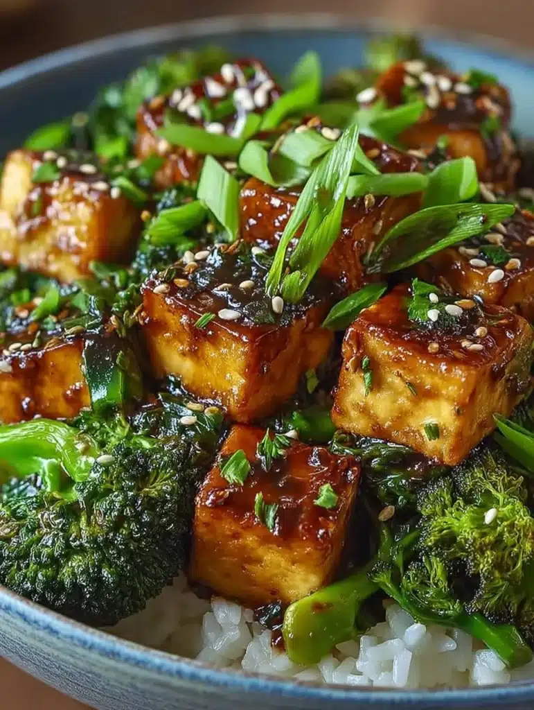 Sesam Tofu Brokkoli: Das Schnelle, Vegane & Gesunde Rezept für den Alltag