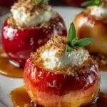 Käsekuchen-Bratäpfel Rezept: Köstlich, fruchtig-cremig & einfach 145 505