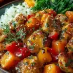 Cremige Kürbis Hähnchen Pfanne mit Hokkaido: Schnelles & Einfaches Herbst Rezept 178 510