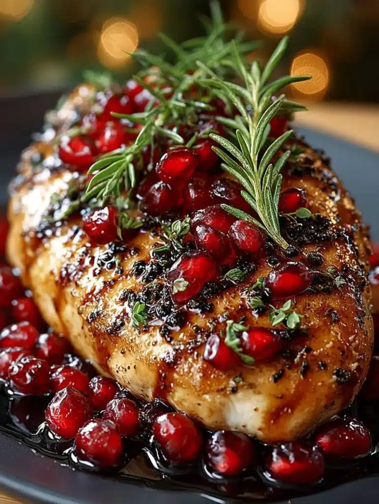 Weihnachtliche Hähnchenbrust Rezept: Einfach, Saftig & Festlich für die Feiertage