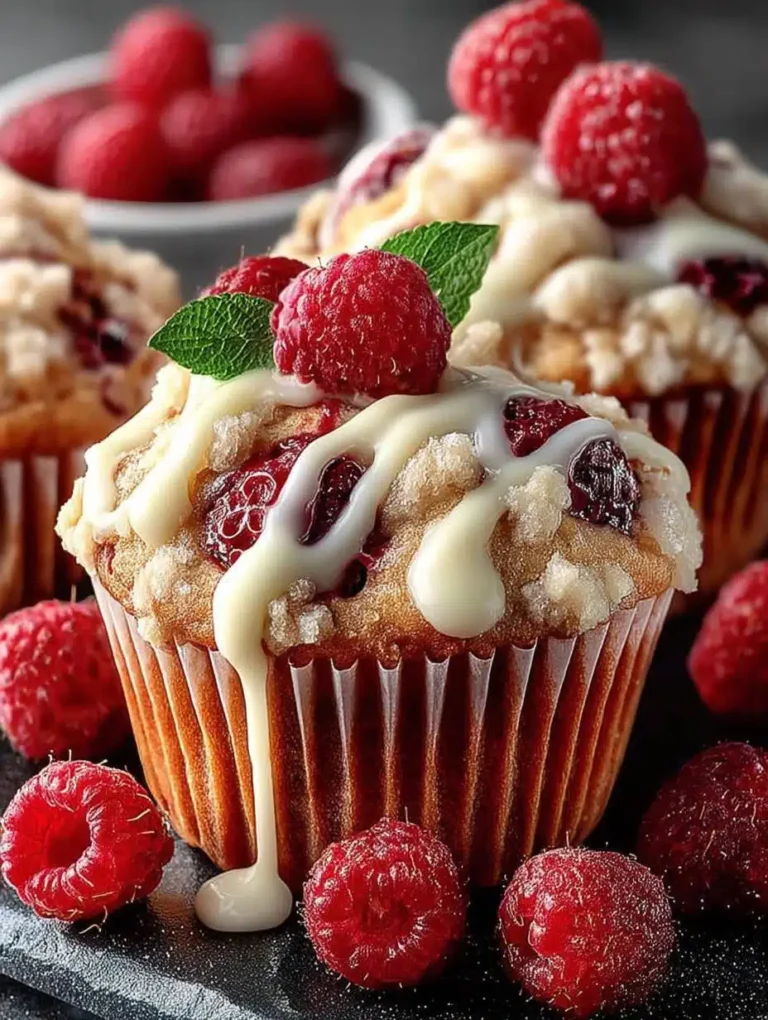 Weiße Schokolade Himbeer Muffins Rezept: Schnell & Saftig in 40 Min.
