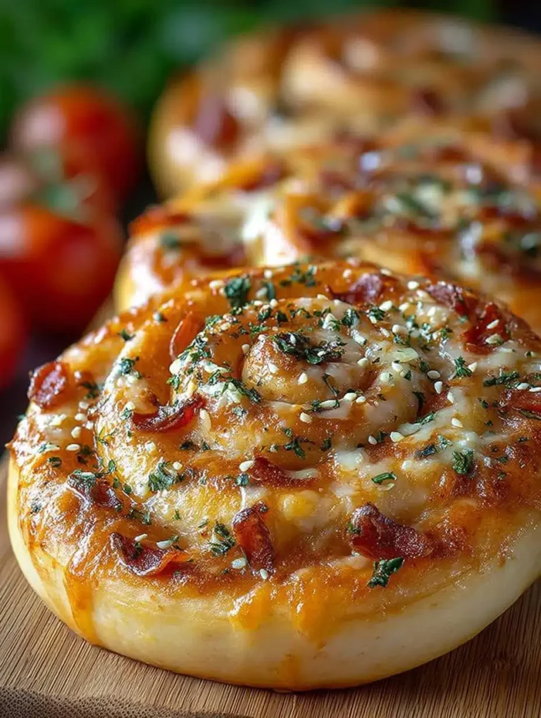 Pizzaschnecken mit Pizzateig: Einfaches & schnelles Rezept für den perfekten Snack