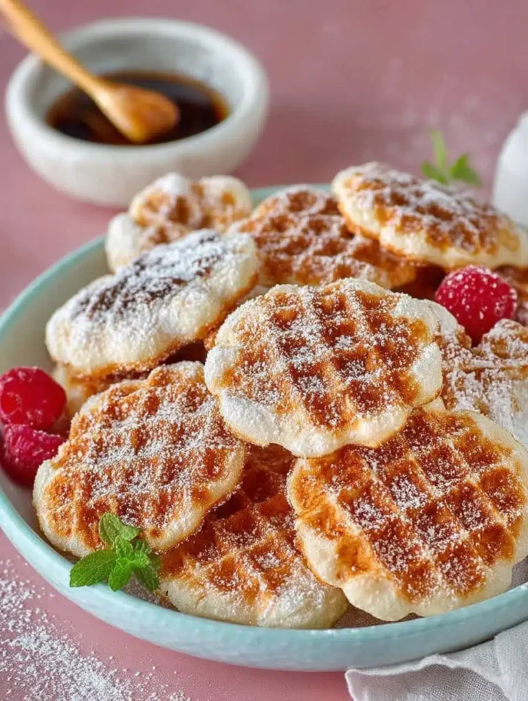 Waffelkekse Rezept: Knusprige Schoko-Kekse einfach selber backen
