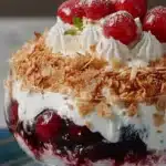 Engelscreme Rezept: Himmlisch leichtes & cremiges Dessert mit Sahne und Beeren 168 525