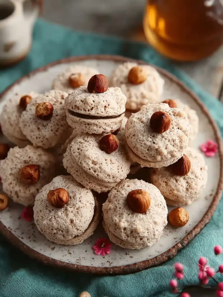 Omas Rezept: Weiche & aromatische Haselnussmakronen einfach backen zum Kaffeegenuss