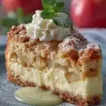 Apfel Pudding Kuchen Rezept: Himmlisch Saftig & Cremig einfach selber backen 385 534