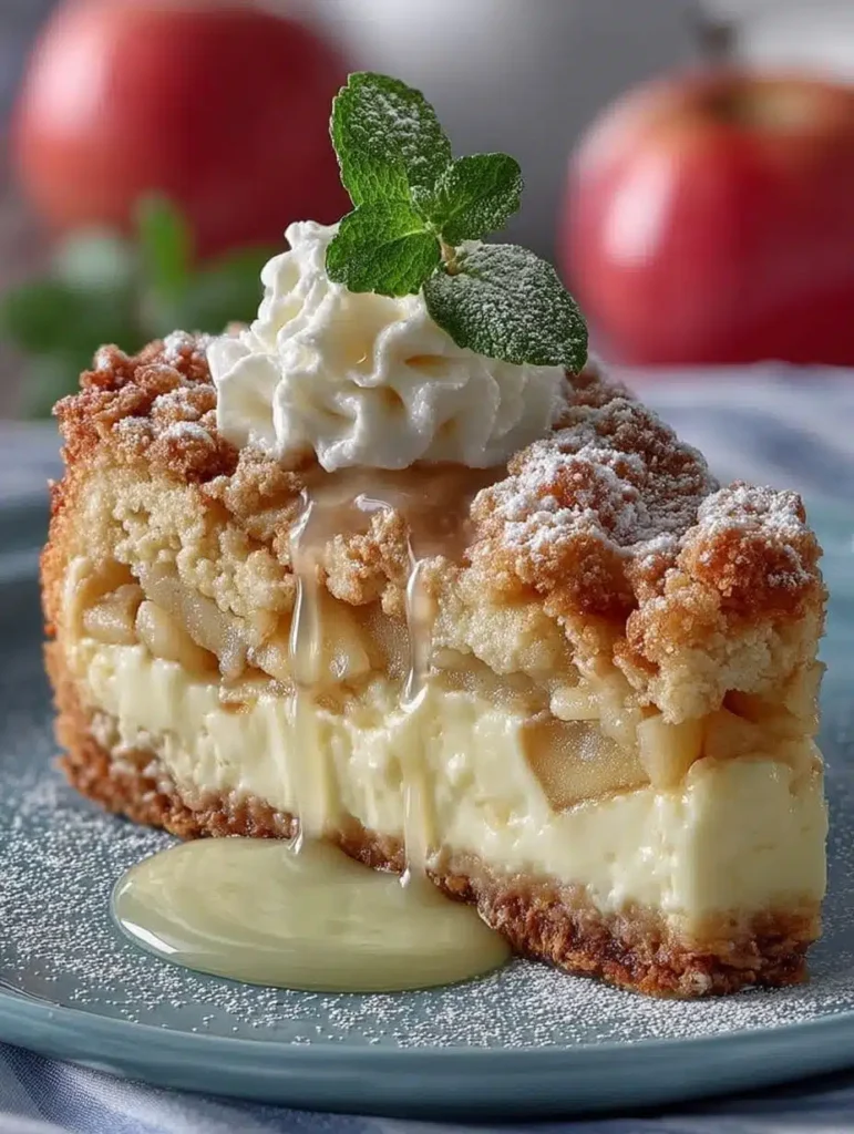 Apfel Pudding Kuchen Rezept: Himmlisch Saftig & Cremig einfach selber backen