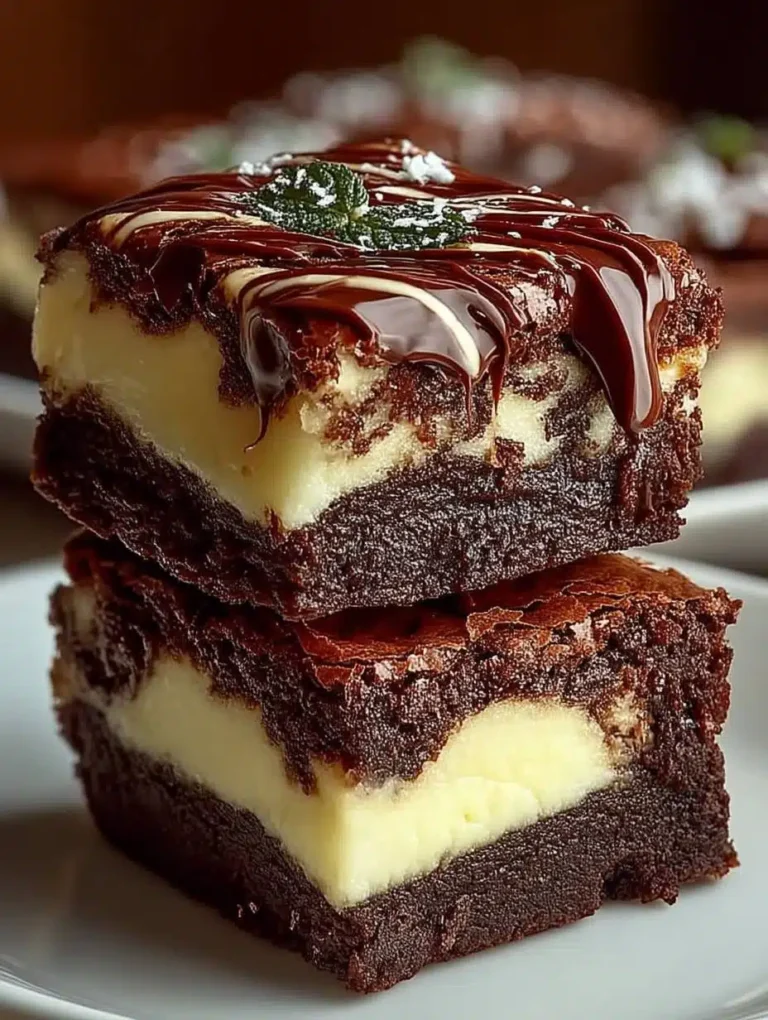 Frischkäse-Brownies Rezept: Unwiderstehlich cremig, schokoladig & einfach