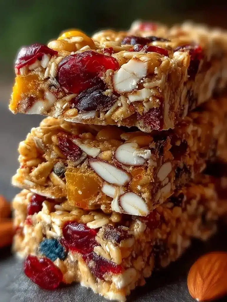 Hausgemachte Müsliriegel: Gesund, energiereich & perfekt für unterwegs