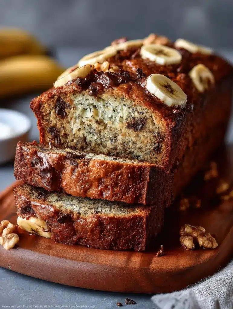 Griechischer Joghurt-Bananenbrot: Saftiges & einfaches Rezept für Frühstück & Kaffeezeit