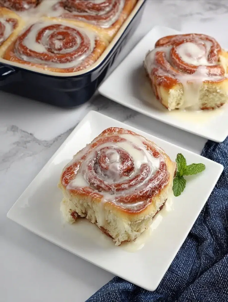 ZIMTSCHNECKEN-BRIOCHE REZEPT: Luftiger Hefeteig mit cremiger Vanille-Frischkäse-Glasur