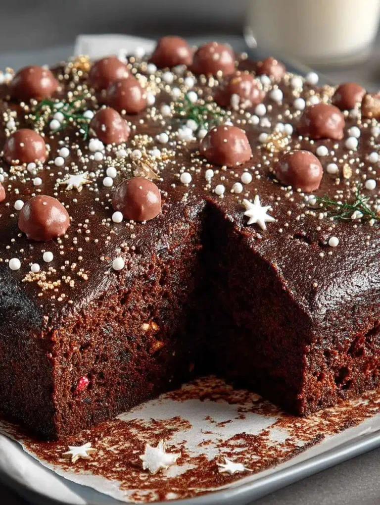 SCHOKO-WEIHNACHTSKUCHEN VOM BLECH: Dein Einfaches Rezept für Saftigen Festtagsgenuss