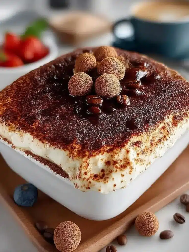 High Protein Tiramisu Rezept: Kalorienarm, Eiweißreich, Zuckerfrei