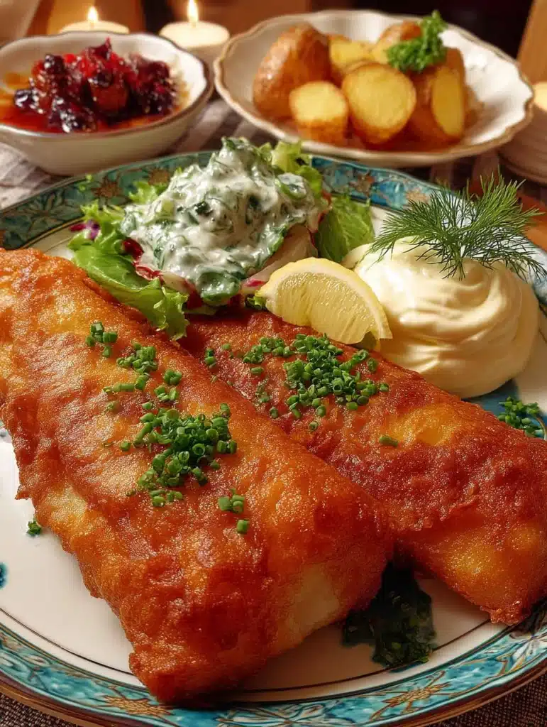 Krosse gebratene Fische: Rezept & Tipps für den perfekten Knusper-Genuss