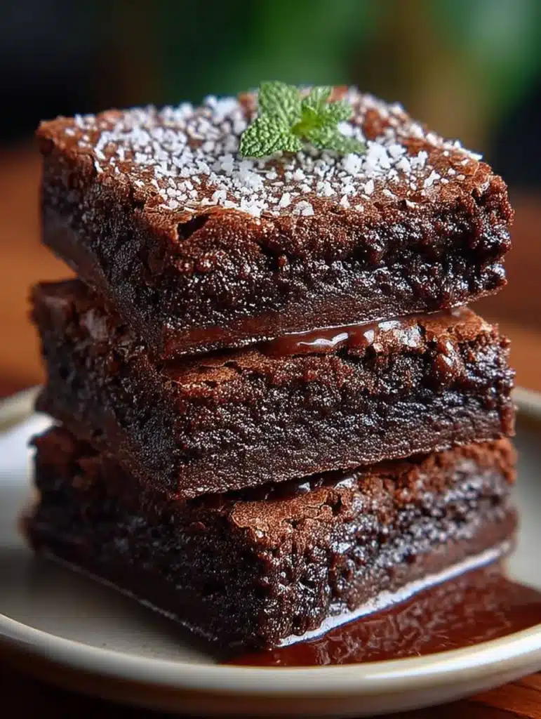 Zuckerfreie Brownies mit Kokosmilch: Rezept für bewussten Genuss ohne Reue