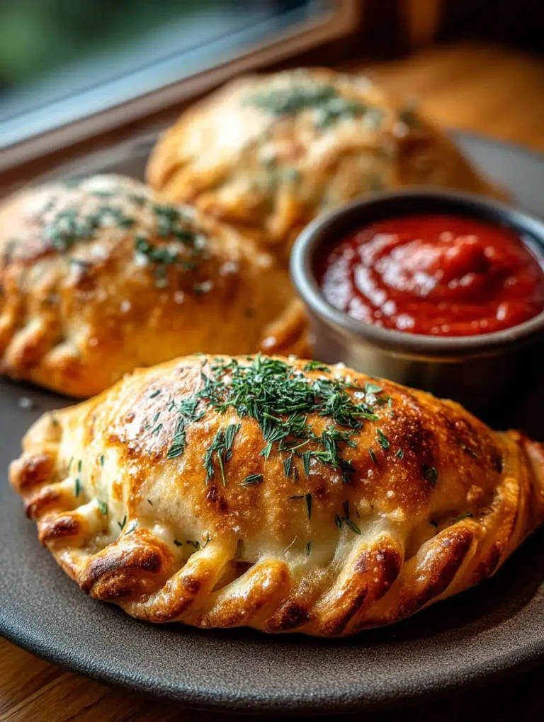 Knusprige Mini-Calzones aus dem Airfryer: Schnell & Einfach Selber Machen