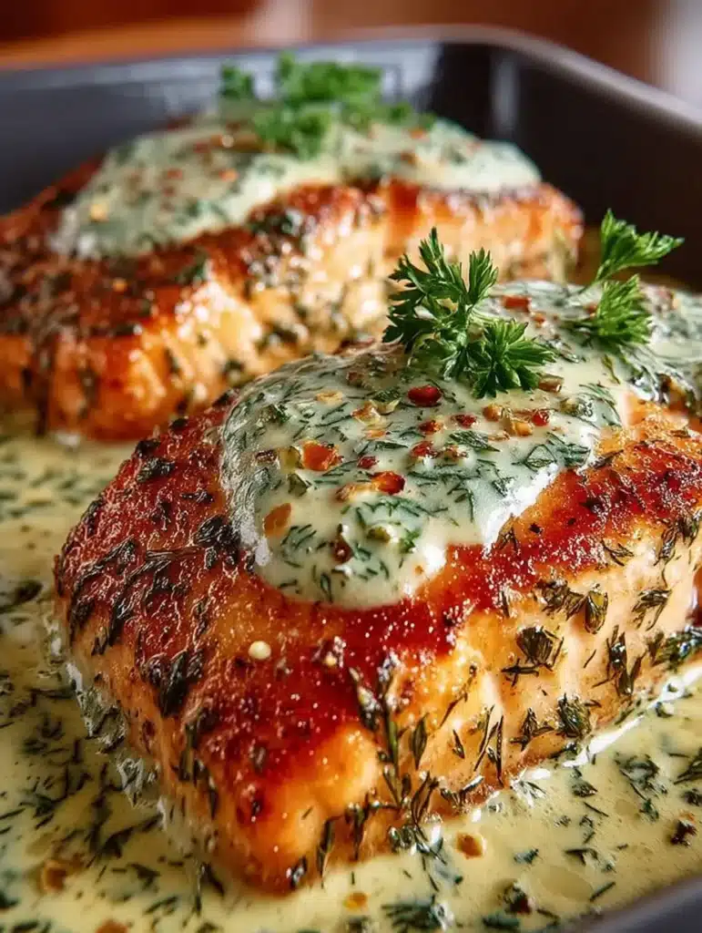 Lachsfilet aus dem Ofen: Schnell, gesund & saftig mit Gemüse in 40 Minuten