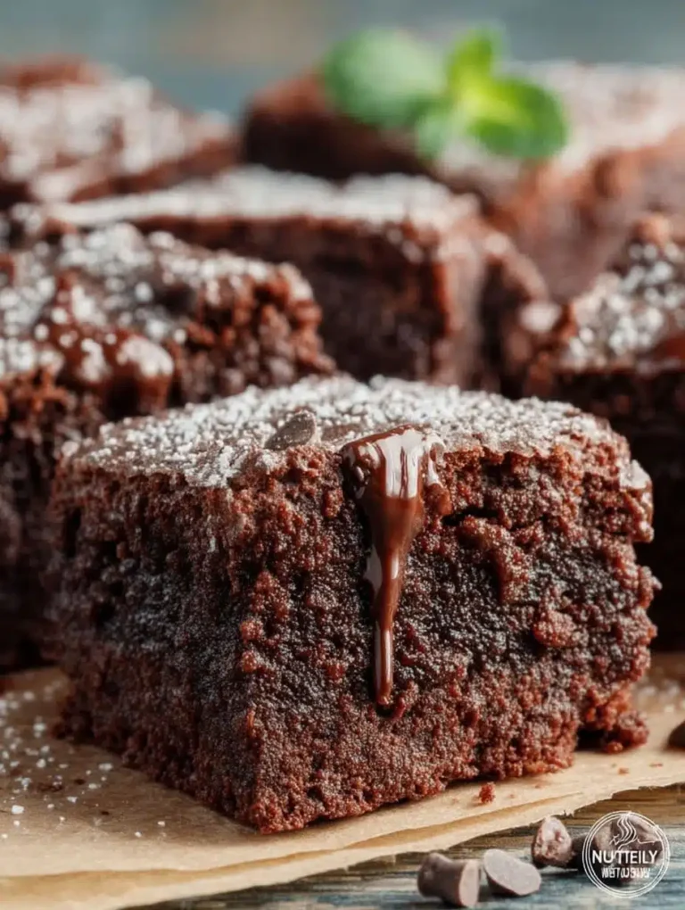 Nutella Brownies: Das beste & einfachste Rezept für unwiderstehlich saftigen Nutella-Geschmack