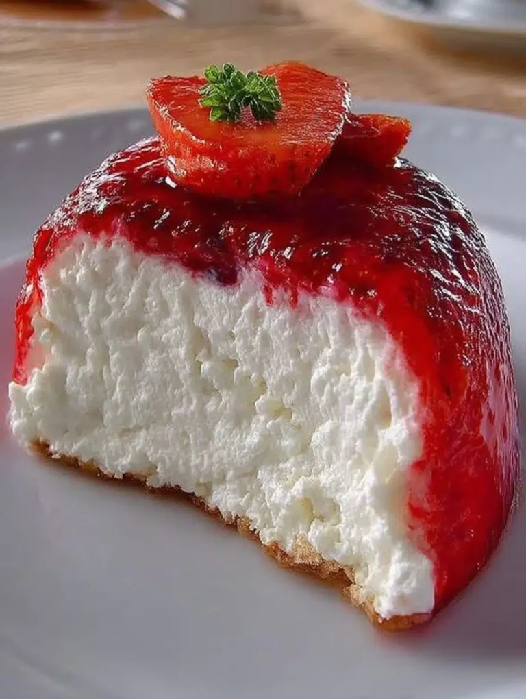 Joghurtbombe Rezept: Erfrischendes & schnittfestes Dessert mit griechischem Joghurt und Agar-Agar