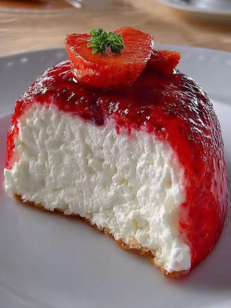 Joghurtbombe Rezept: Erfrischendes & schnittfestes Dessert mit griechischem Joghurt und Agar-Agar