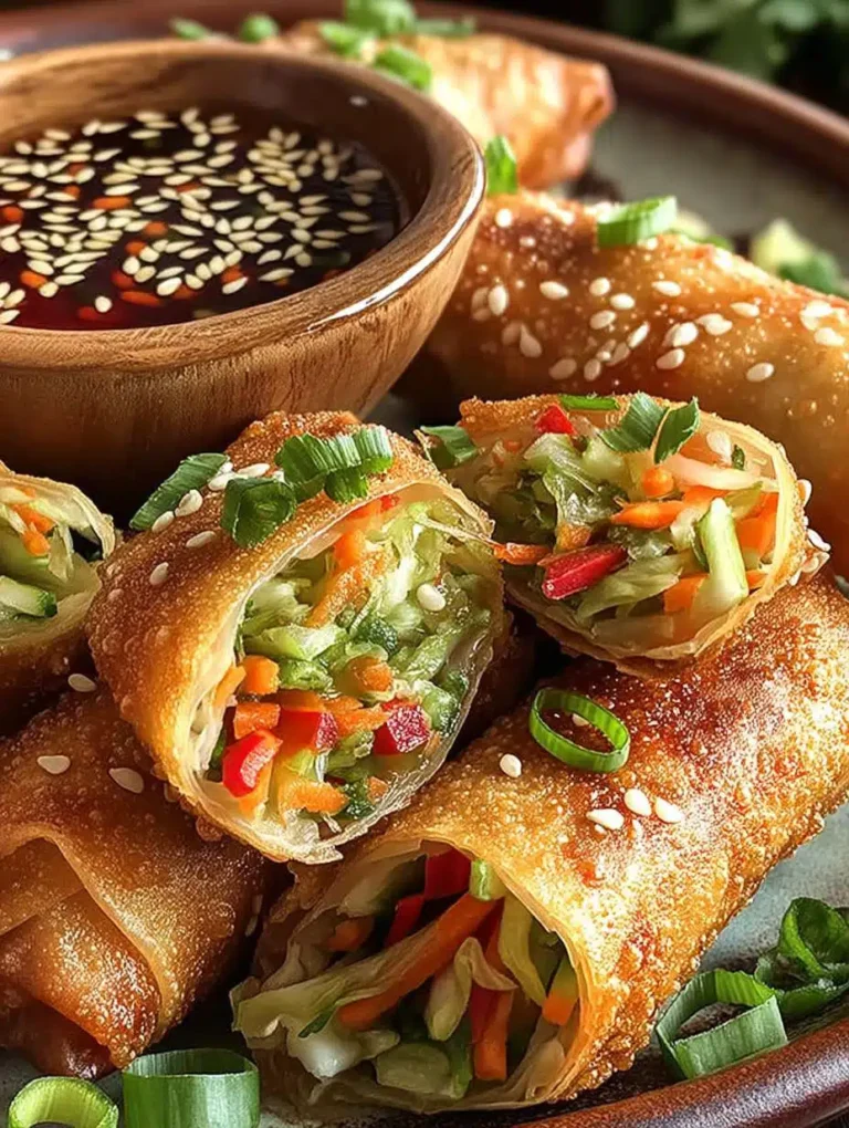 Knusprige Veggie-Frühlingsrollen Rezept: Einfach, Vegetarisch & Selbstgemacht