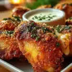 Buttermilch-Hähnchen aus dem Ofen Rezept: Knusprig, Saftig & Zart für die Familie 282 569