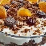 Rezept: Leichtes Weihnachtsdessert mit Joghurt, Honig & Nüssen – Schnell & Festlich 146 573