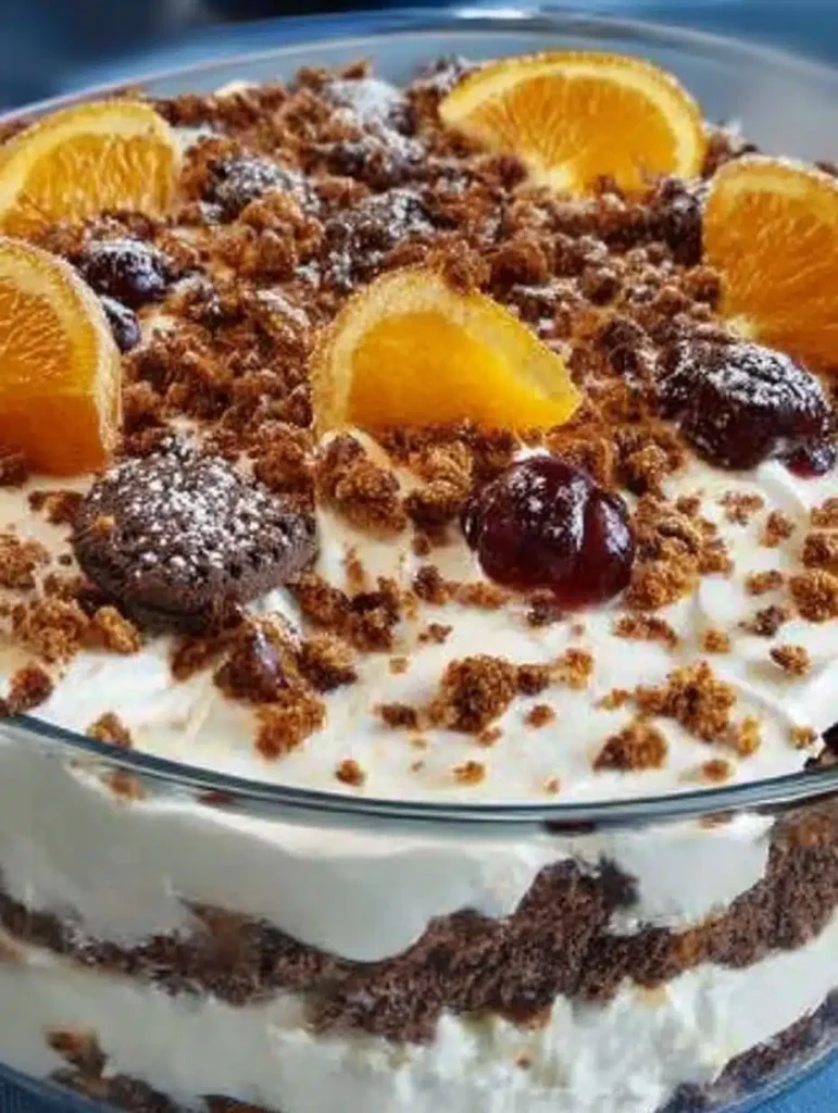 Rezept: Leichtes Weihnachtsdessert mit Joghurt, Honig & Nüssen – Schnell & Festlich