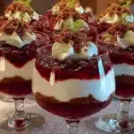 Schneewittchen Dessert Rezept: Schnell, cremig & fruchtig – Ohne Backen mit Frischkäse 225 576