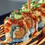 Volcano Roll Rezept: Würziger Hühnchen-Sushi mit Chili-Mayonnaise – Schnell & einfach selbst machen 128 578