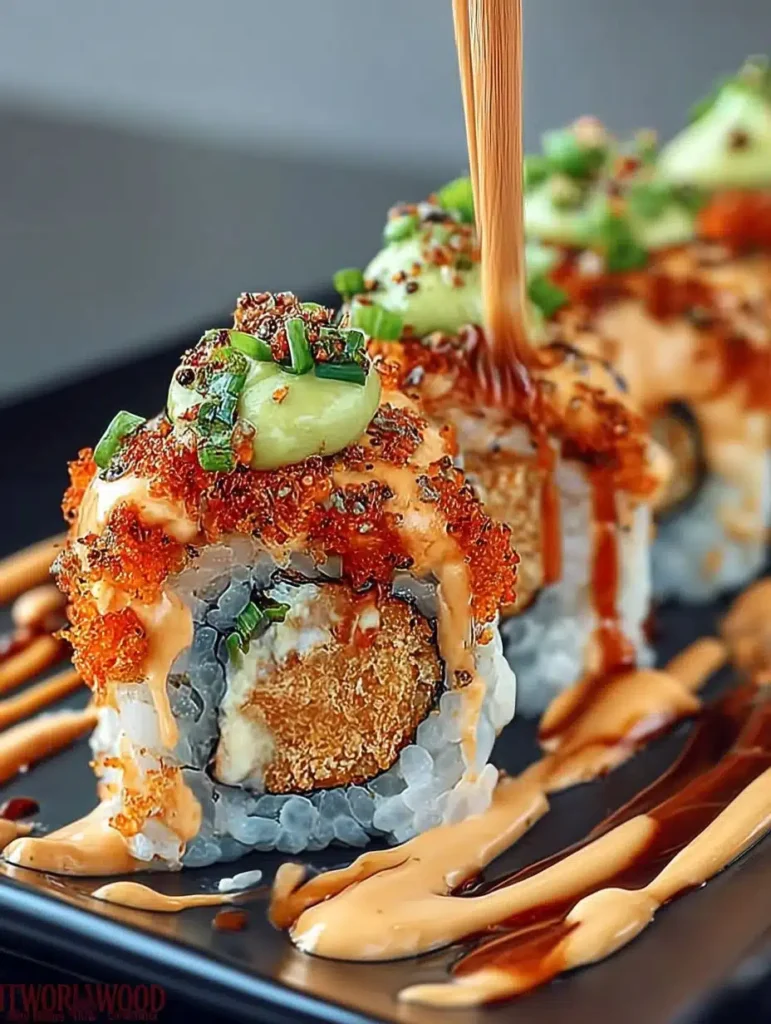 Volcano Roll Rezept: Würziger Hühnchen-Sushi mit Chili-Mayonnaise – Schnell & einfach selbst machen