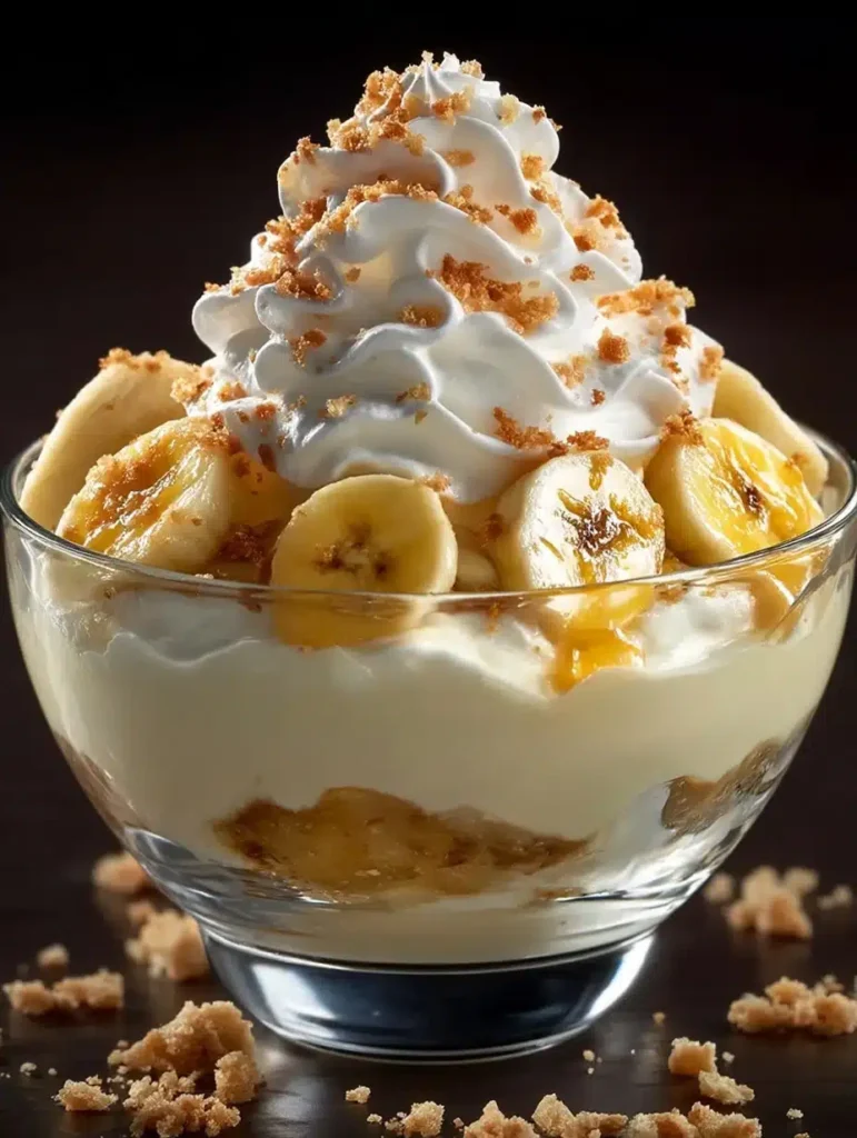 BANANEN-PUDDING Rezept: Einfach, Cremig & Vegan mit reifen Bananen & Agar-Agar