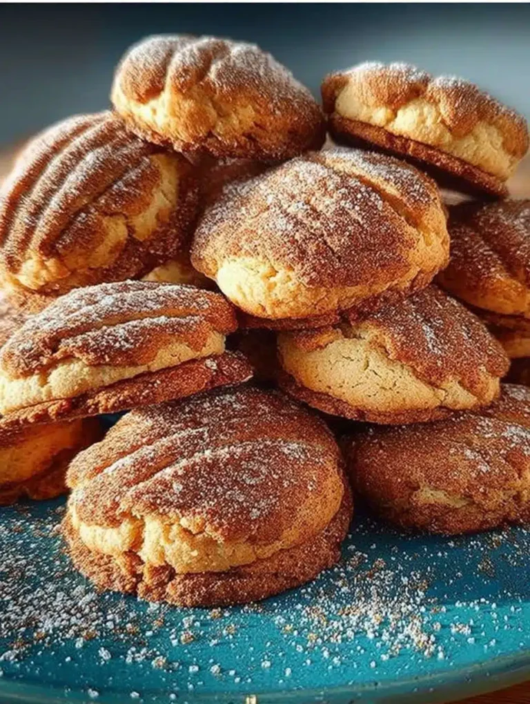 3-Zutaten Zimt Kekse: Zart, schnell & einfach selbst backen (Rezept)