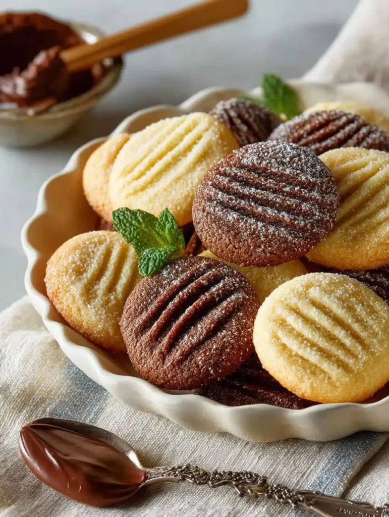 Puddingplätzchen Rezept: Köstliche Kekse mit cremiger Füllung selber machen