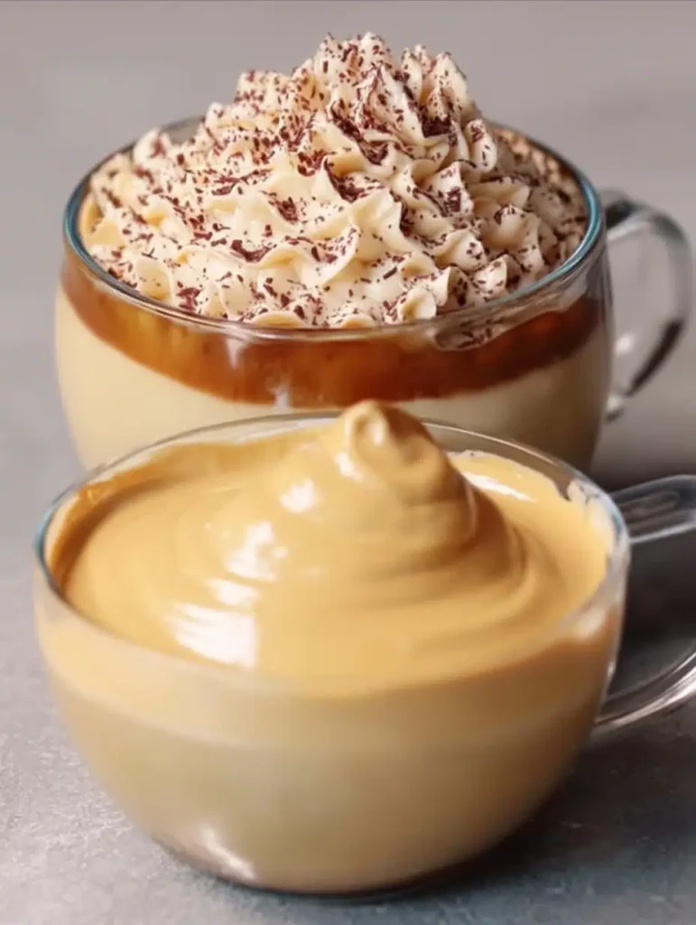 Cappuccino Creme in 5 Minuten: Das schnelle & cremige Rezept für Kaffeeliebhaber