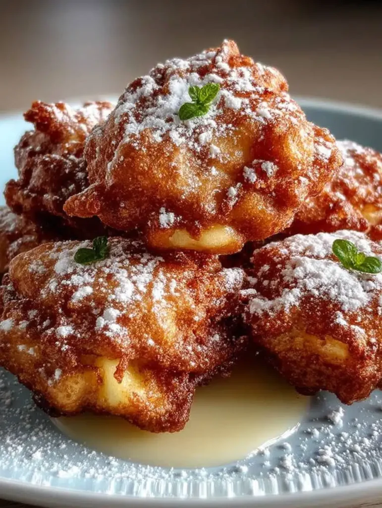 Schnelle Airfryer Apfelkrapfen mit Zimt: Das knusprige 30-Minuten-Rezept