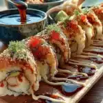 Homemade California Crunch Roll Sushi: Rezept & Anleitung für knusprigen Genuss 177 594