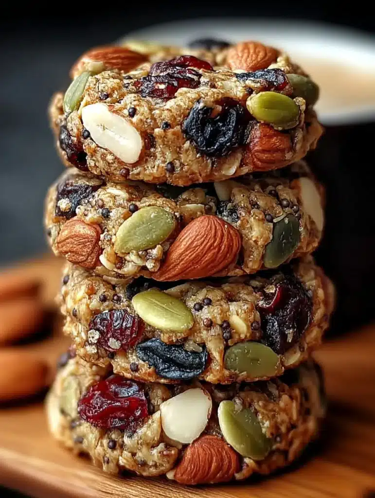 Nuss- und Samen-Energie-Cookies: Schnelles Rezept für gesunde Power-Snacks für unterwegs