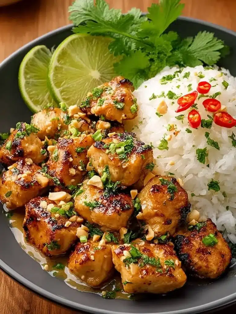 Thailändisches Erdnuss-Hühnchen Rezept: Schnell, Cremig & Authentisch selber machen