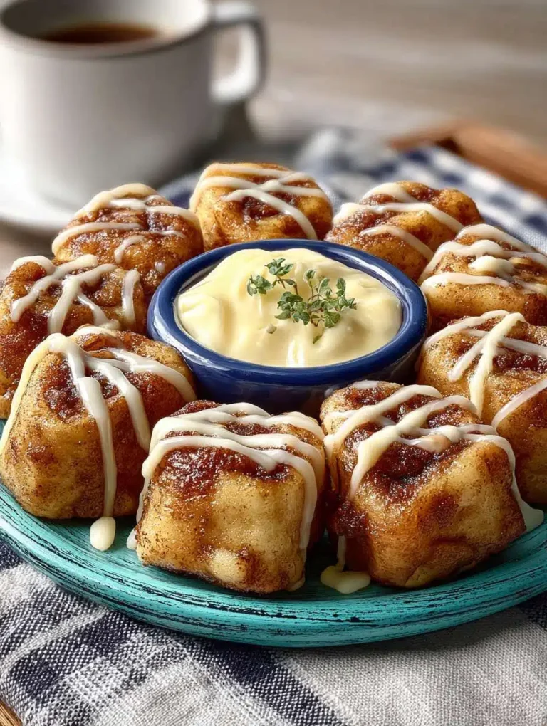 Air Fryer Zimtschnecken-Bites: Das schnelle & einfache Rezept für süßen Genuss