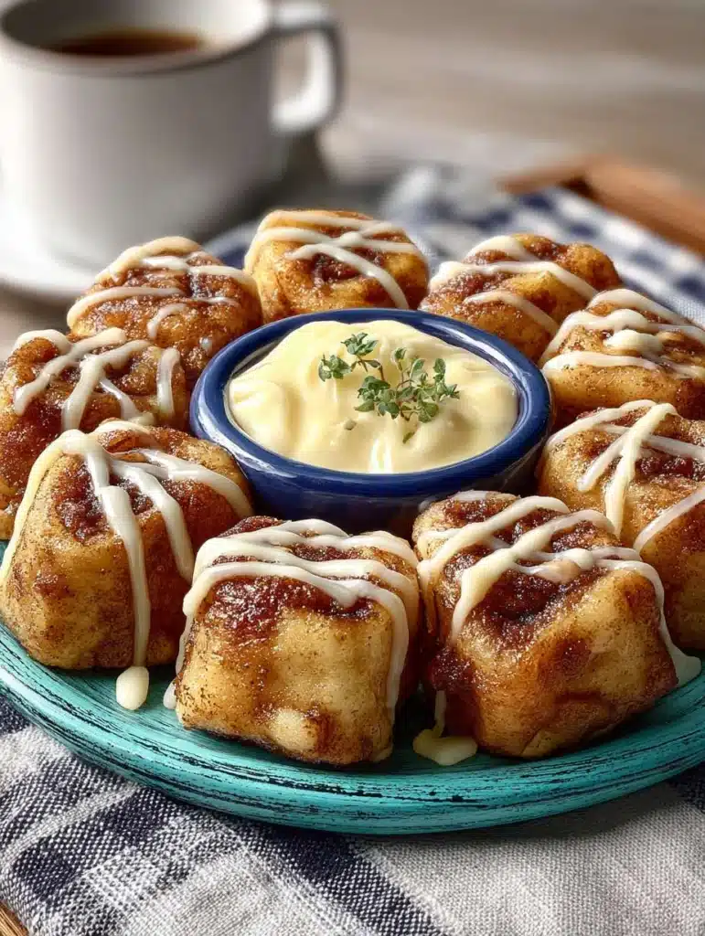Air Fryer Zimtschnecken-Bites: Das schnelle & einfache Rezept für süßen Genuss