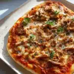 Protein Pizza mit Skyr: Das schnelle, gesunde & leckere High-Protein Rezept 131 601