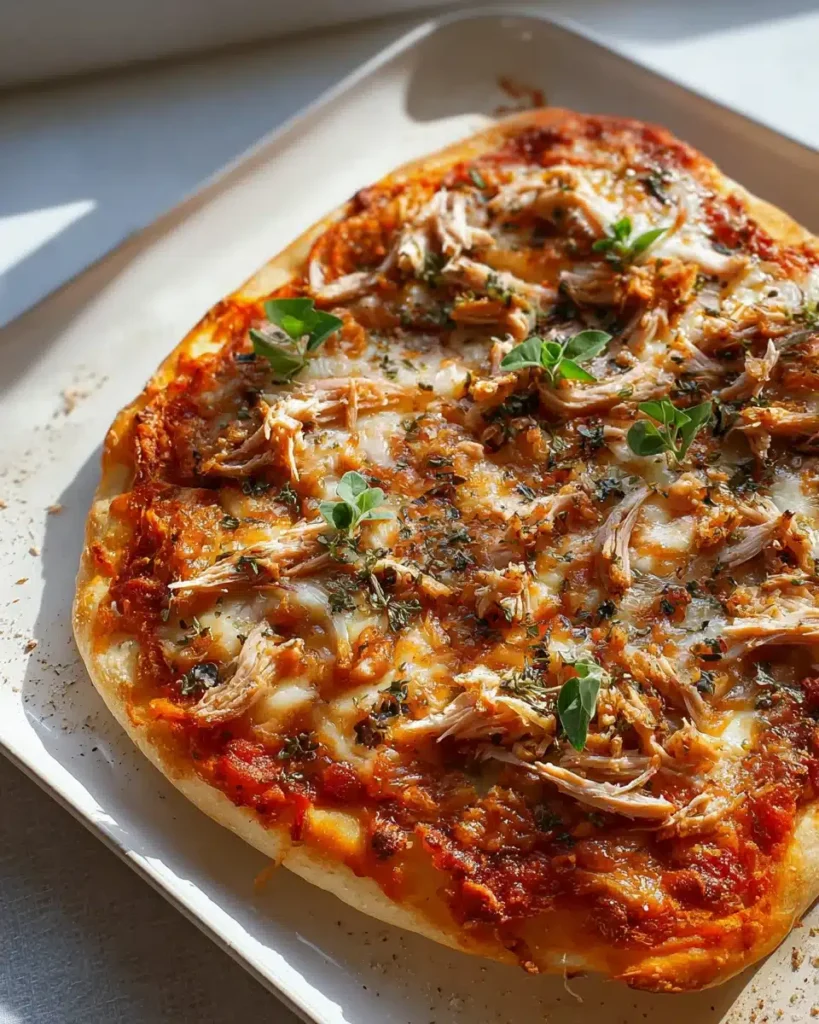 Protein Pizza mit Skyr: Das schnelle, gesunde & leckere High-Protein Rezept