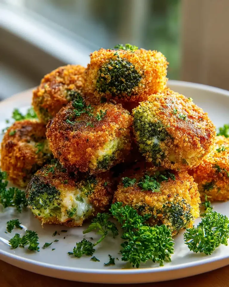 Knusprige Brokkoli Käse Nuggets Rezept: Gesund, Lecker & Einfach
