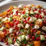 Orientalischer Linsensalat mit Feta: Gesundes, schnelles & einfaches Rezept 122 606