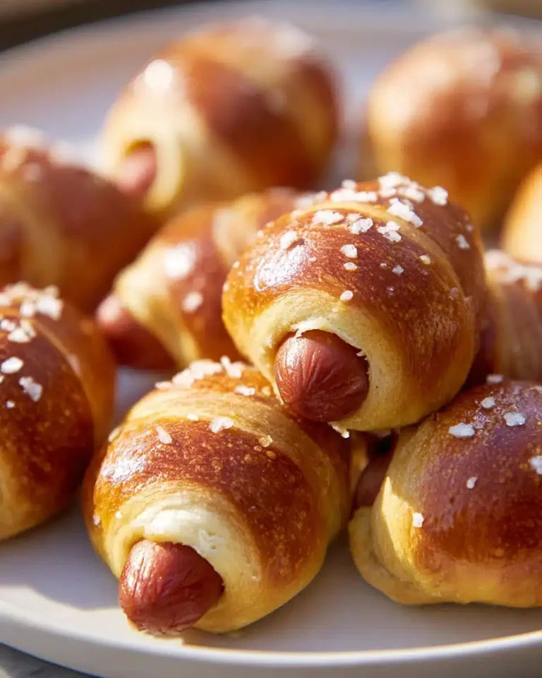 Mini Pretzel Dogs Rezept: Der unwiderstehliche Party-Hit zum Selbermachen