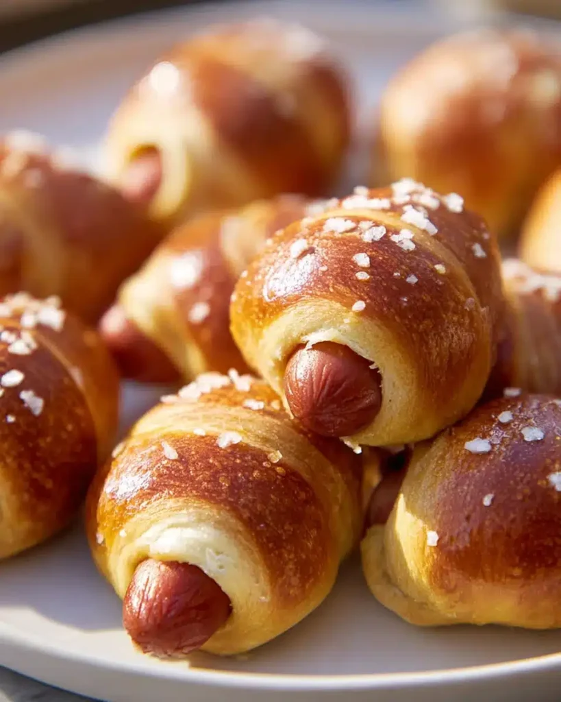 Mini Pretzel Dogs Rezept: Der unwiderstehliche Party-Hit zum Selbermachen