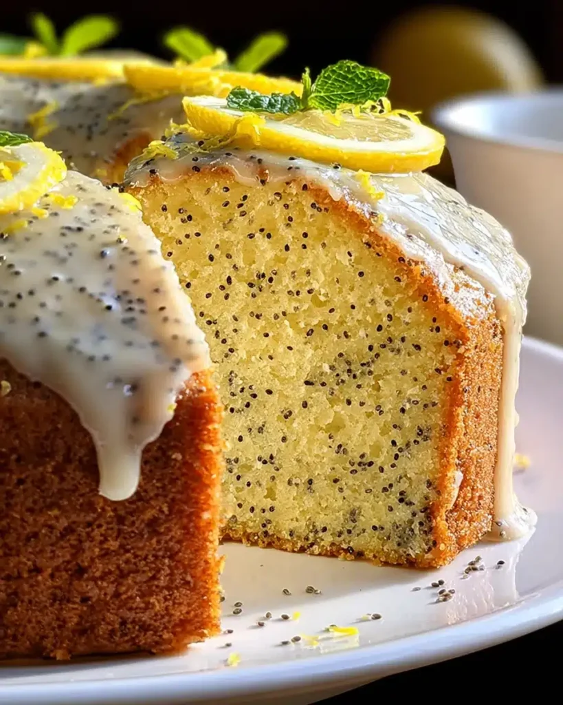 Unwiderstehlicher Zitronen-Mohnkuchen: Saftiges Rezept & alle Tipps